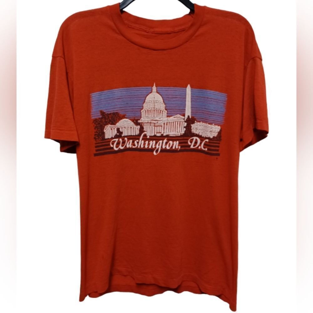Vintage 80s super thin Washington DC tee